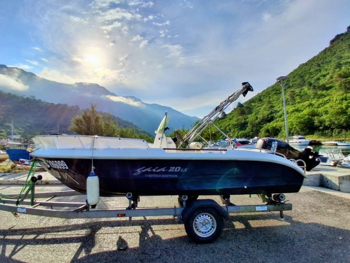 Gaia Open Fisher, Suzuki 115