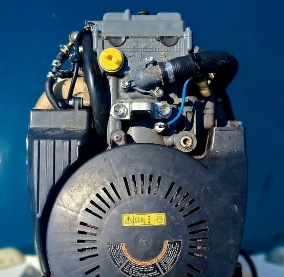 Gaia Open Fisher, Suzuki 115