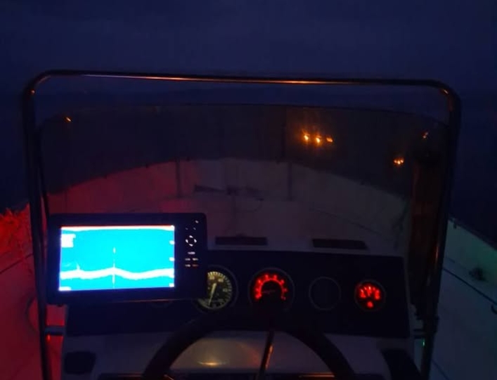 Gaia Open Fisher, Suzuki 115
