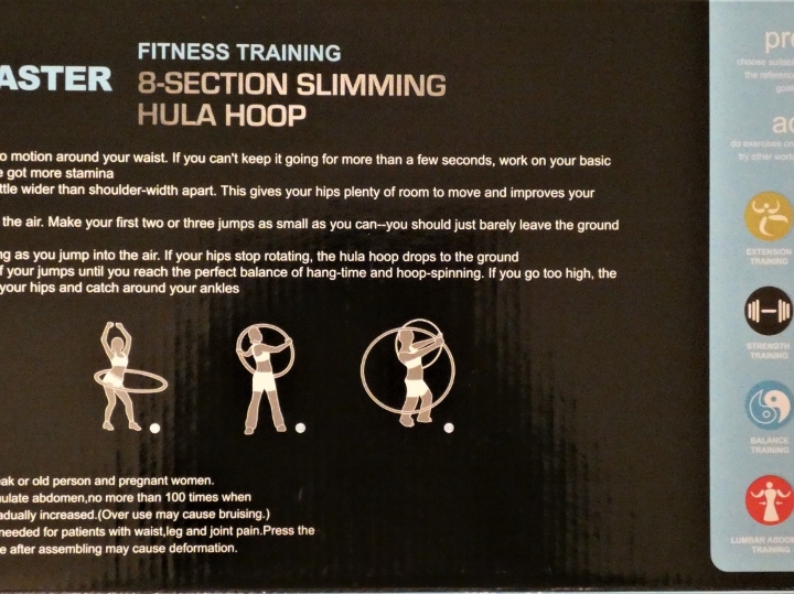 Sklopivi hula hop
