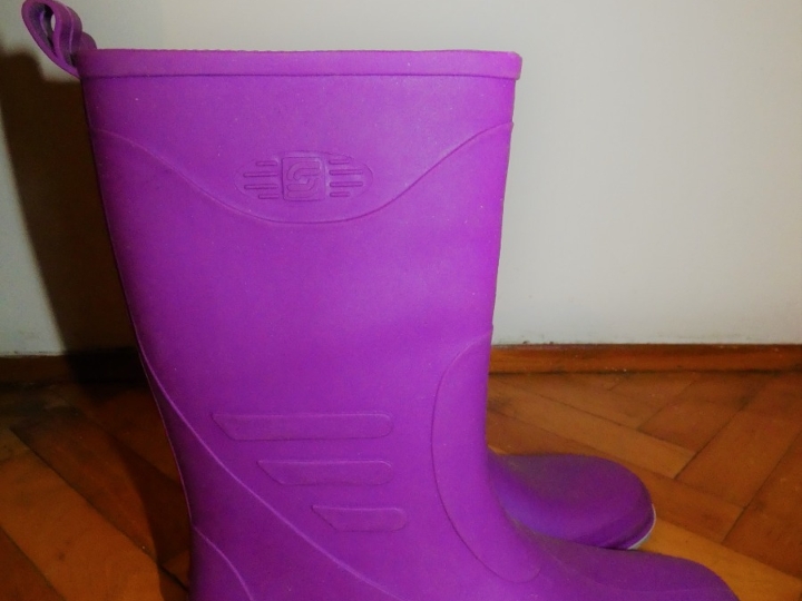 Gumene čizme br. 40
