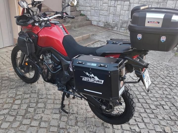 Honda Africa Twin 1000 DCT, 2018. god., 75.000 km