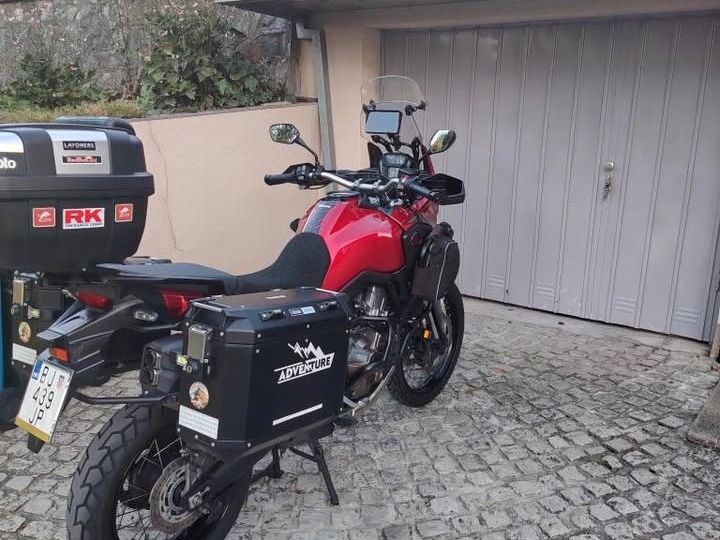 Honda Africa Twin 1000 DCT, 2018. god., 75.000 km