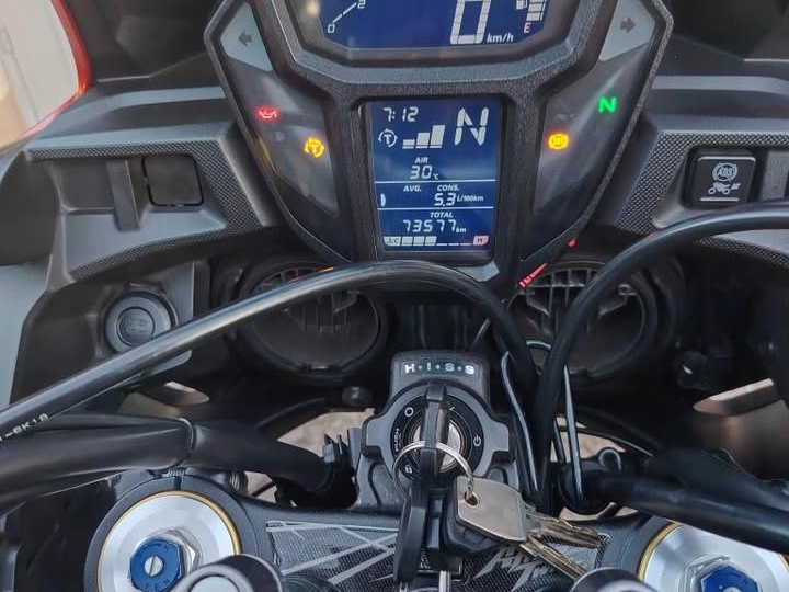 Honda Africa Twin 1000 DCT, 2018. god., 75.000 km