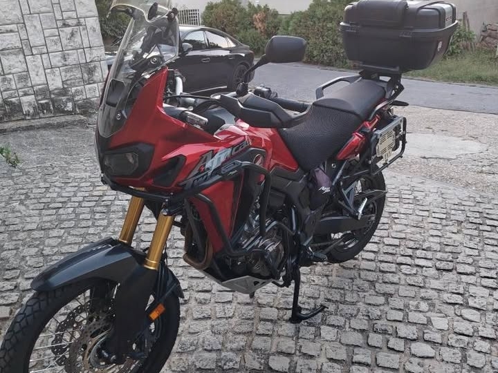 Honda Africa Twin 1000 DCT, 2018. god., 75.000 km