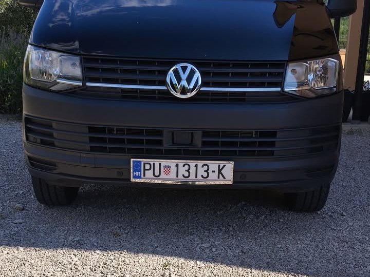 VW Transporter T6 teretni, 2019. god., 217.000 km
