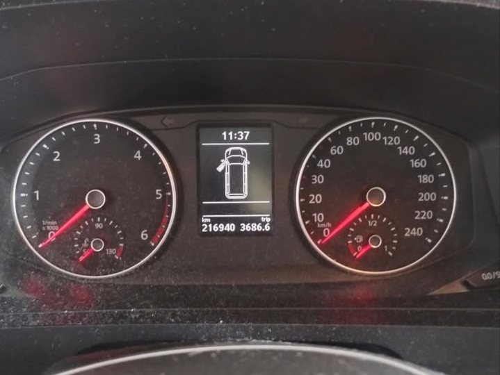 VW Transporter T6 teretni, 2019. god., 217.000 km