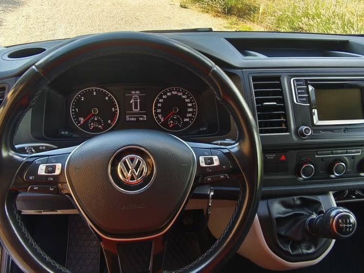 VW Transporter T6 teretni, 2019. god., 217.000 km