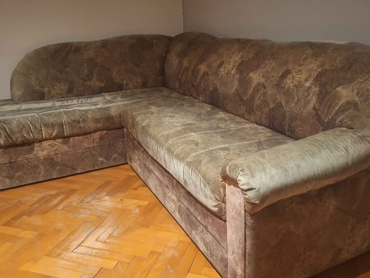 Kutna garnitura dim. 240x210 cm, lijevi kut