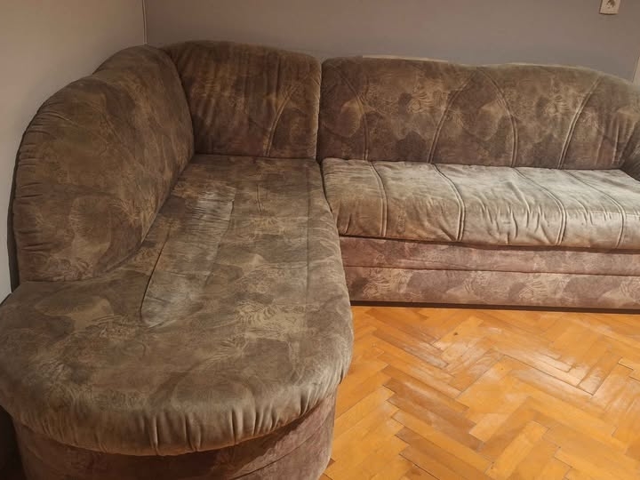 Kutna garnitura dim. 240x210 cm, lijevi kut