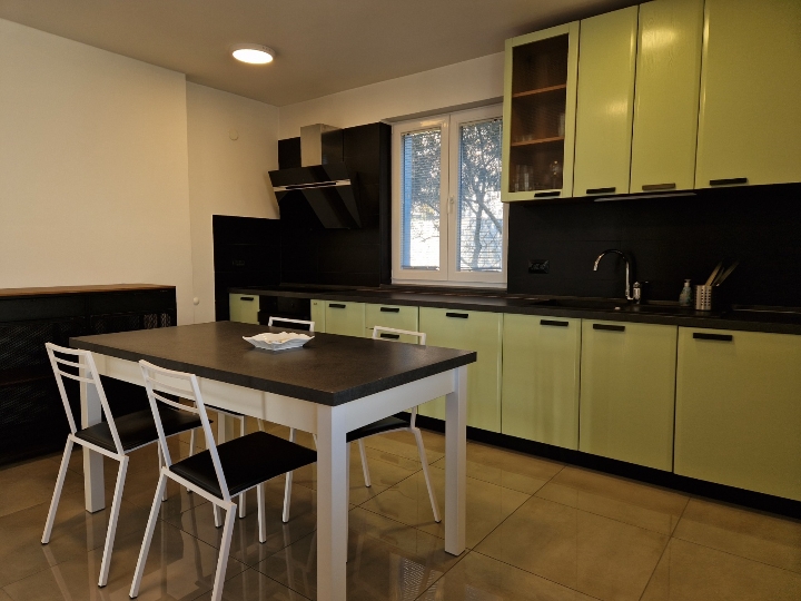Novouređen stan s okućnicom, 85 m2
