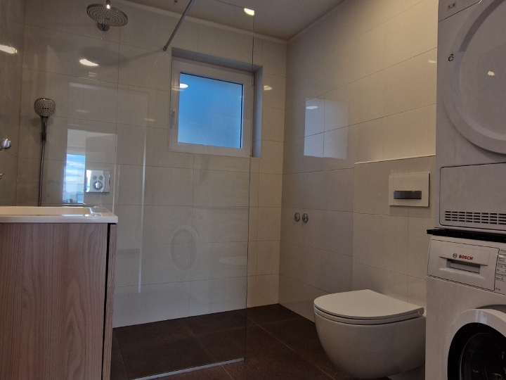 Novouređen stan s okućnicom, 85 m2