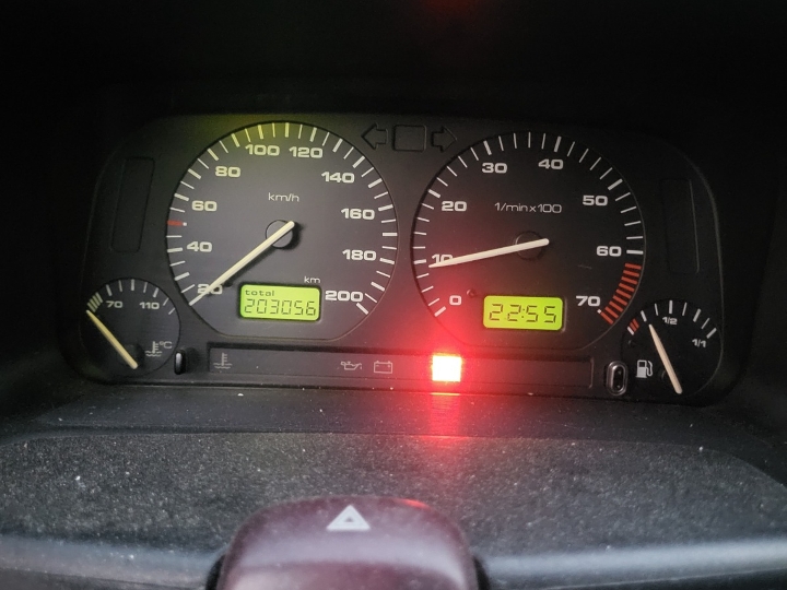 VW Golf 1.6 benzin