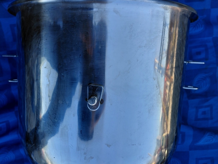 Sferični lonac inox 33 l