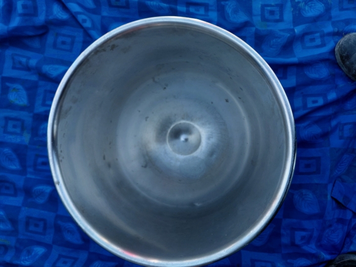 Sferični lonac inox 33 l