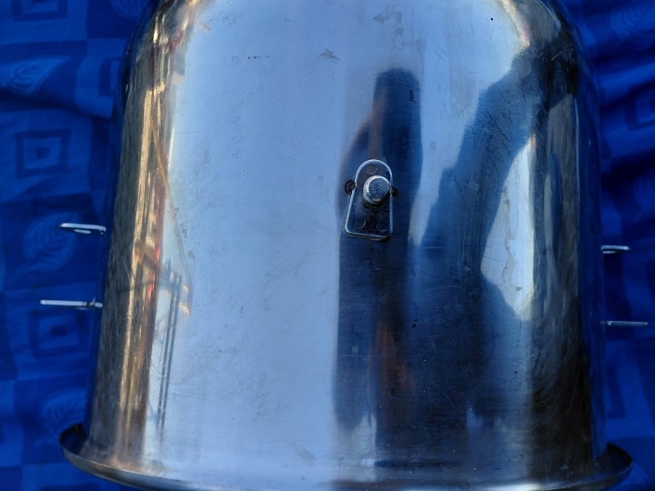 Sferični lonac inox 33 l