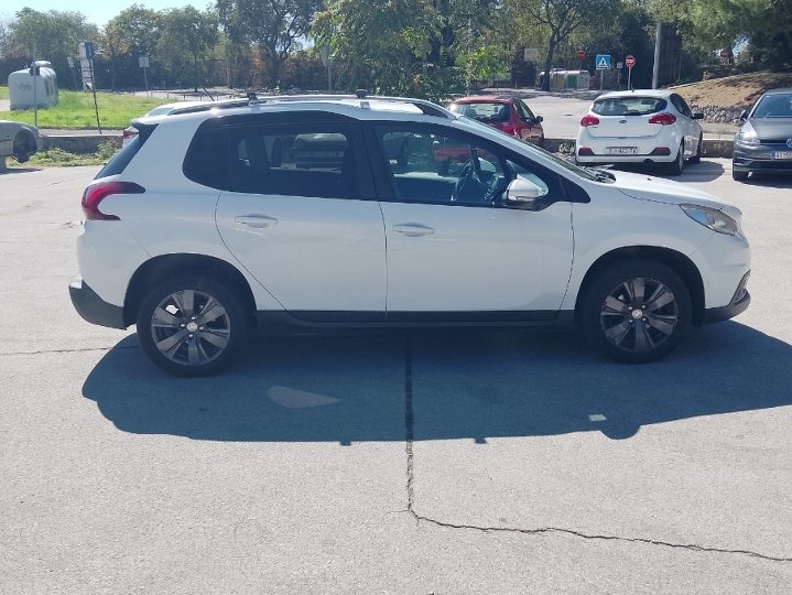 Peugeot 2008 Allure 1.6 HDi, 2016. god., 193.500 km, reg. do 04./2027.
