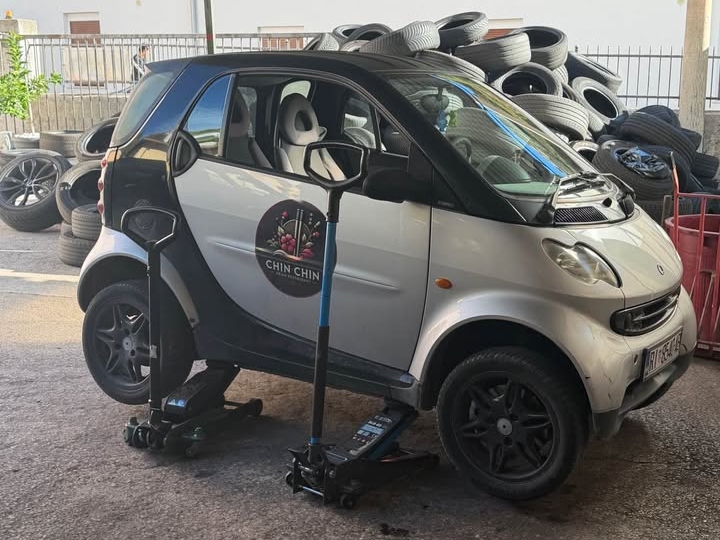 Smart ForTwo 800 cdi, 2003. god., reg. do 10./2027.