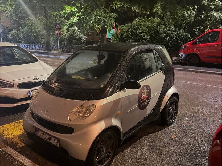 Smart ForTwo 800 cdi, 2003. god., reg. do 10./2027.