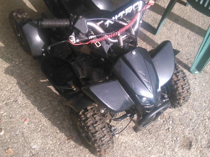 Dječji mini quad 50 ccm