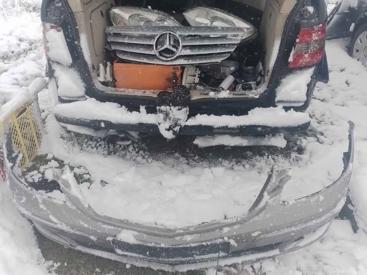 Dizne Mercedes B 180 CDI, 2008. god.