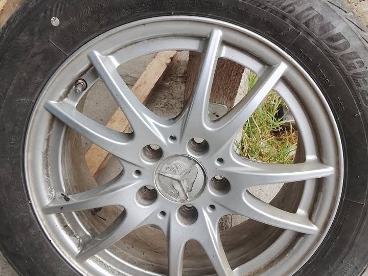 Alu felge Mercedes B klasa, original, 4 kom.