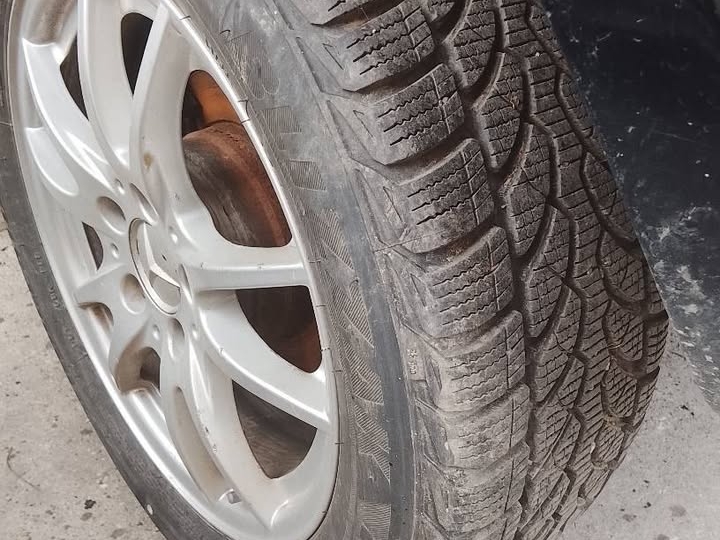 Alu felge Mercedes B klasa, original, 4 kom.