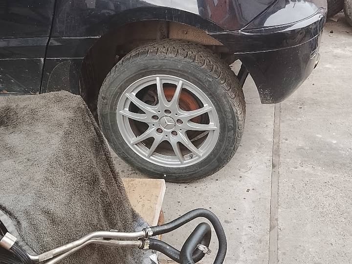 Alu felge Mercedes B klasa, original, 4 kom.