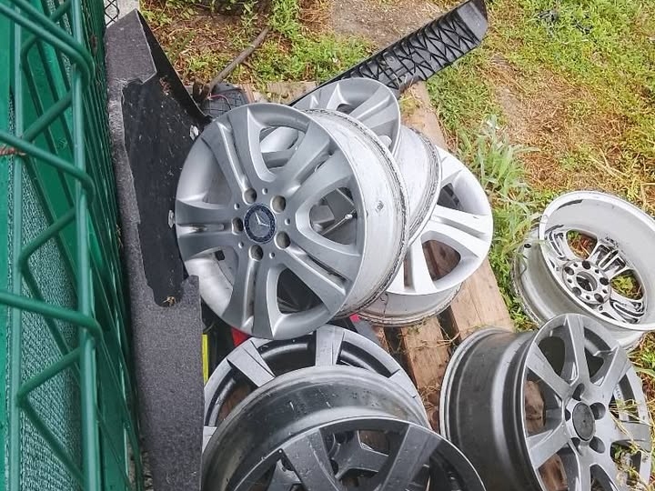 Alu felge Mercedes B klasa, original, 4 kom.