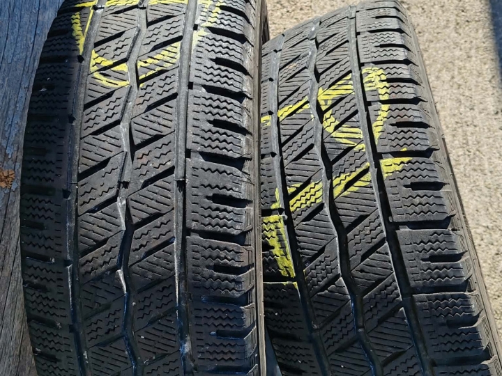 Gume  215/65R16C zimske