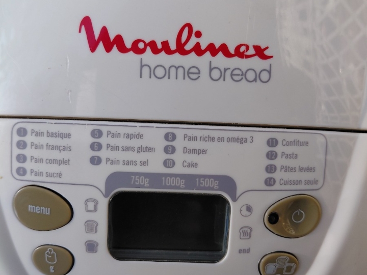 Moulinex pekač za kruh
