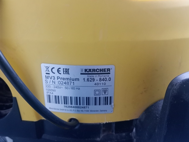 Karcher mv3 premium