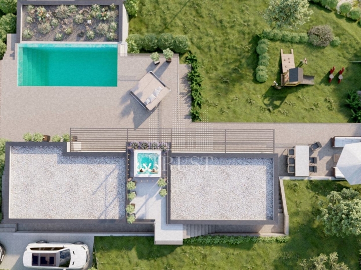 Lovran - građevinsko zemljište 1004 m²