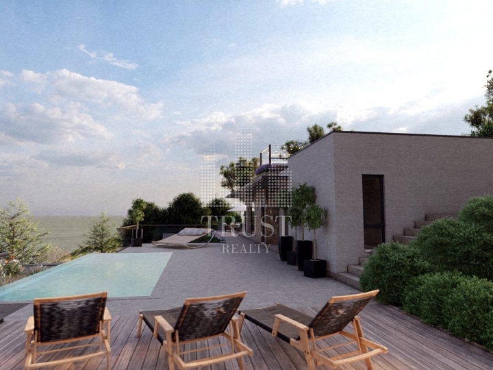 Lovran - građevinsko zemljište 1004 m²