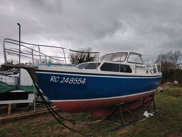 Motorsailer Tortuga 27