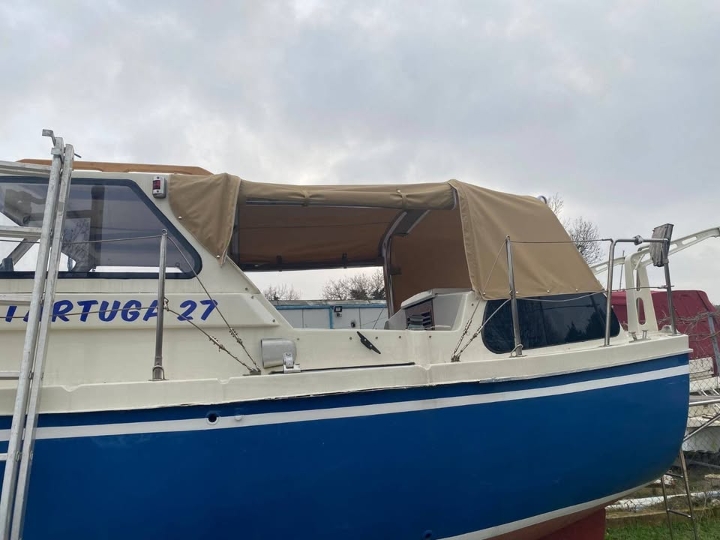 Motorsailer Tortuga 27