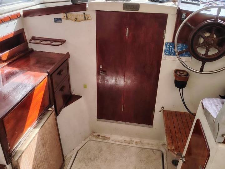 Motorsailer Tortuga 27