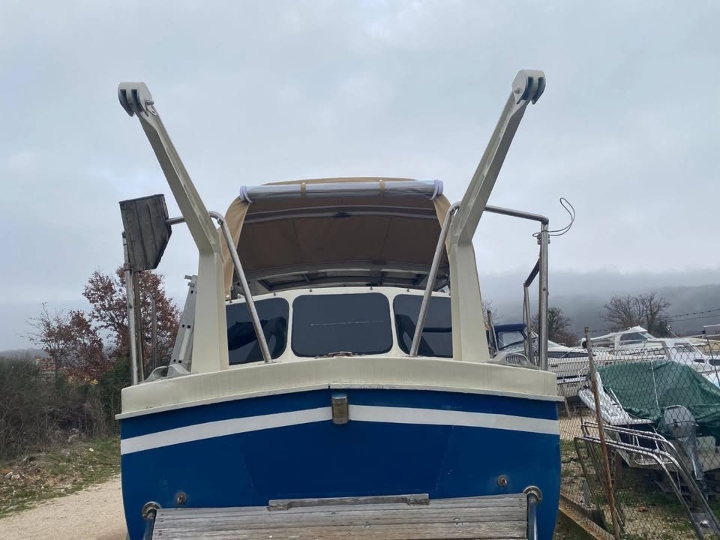 Motorsailer Tortuga 27