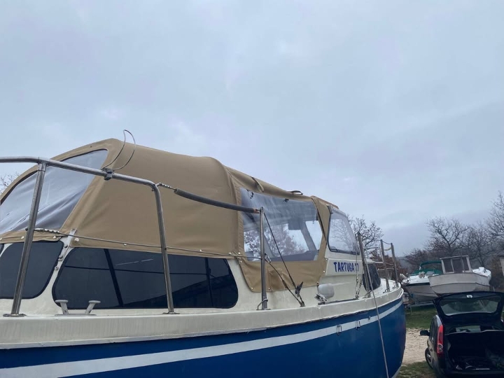 Motorsailer Tortuga 27