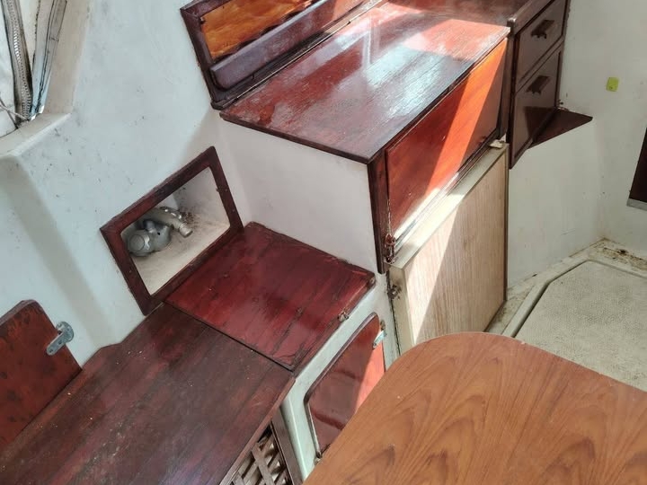 Motorsailer Tortuga 27
