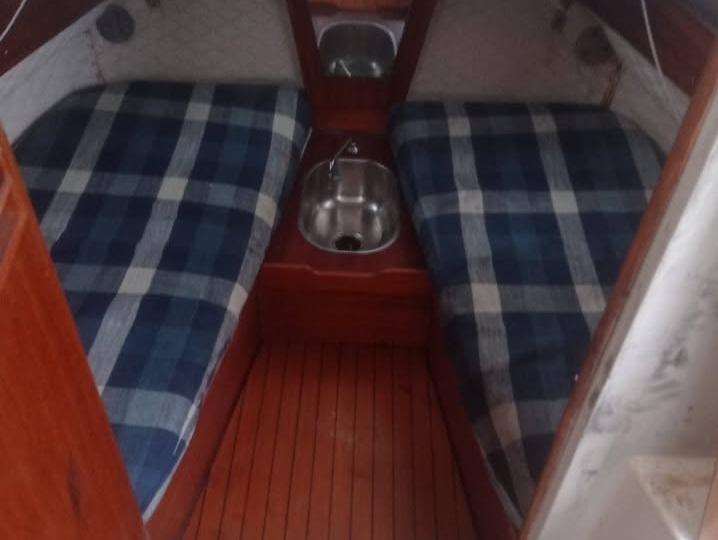 Motorsailer Tortuga 27