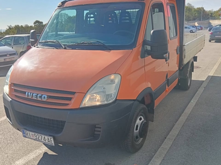 Iveco Daily 35C, B kat., 2007. god.