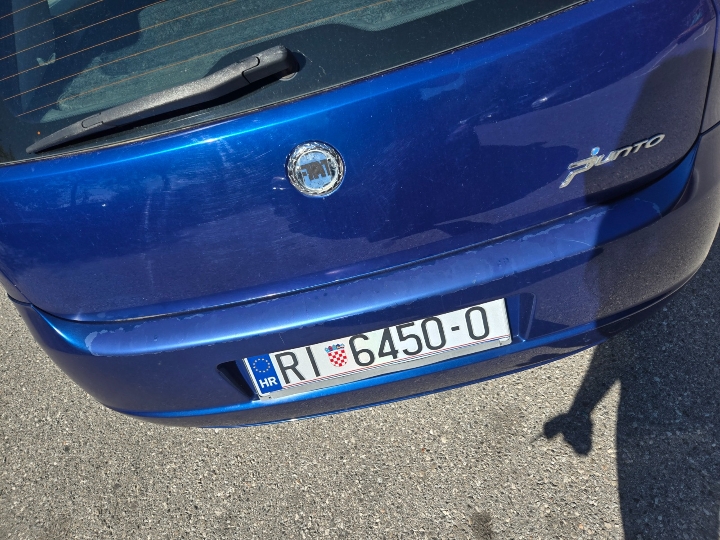 Fiat Grande Punto 1.4 benzin, 2007. god.