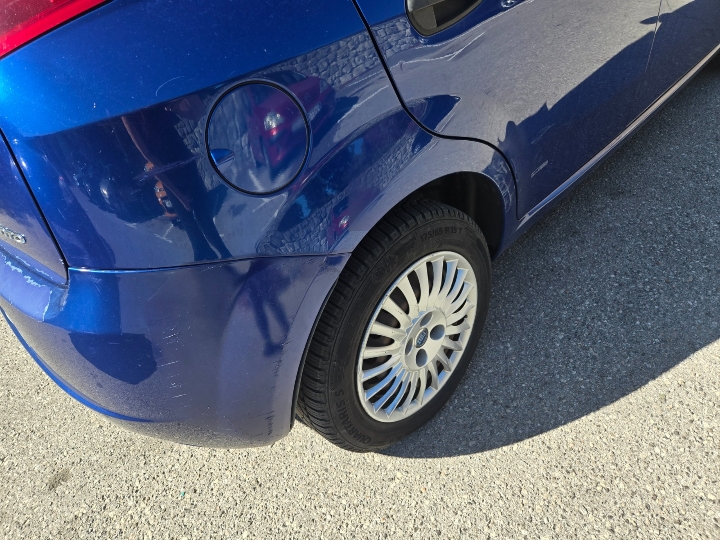 Fiat Grande Punto 1.4 benzin – 2007.