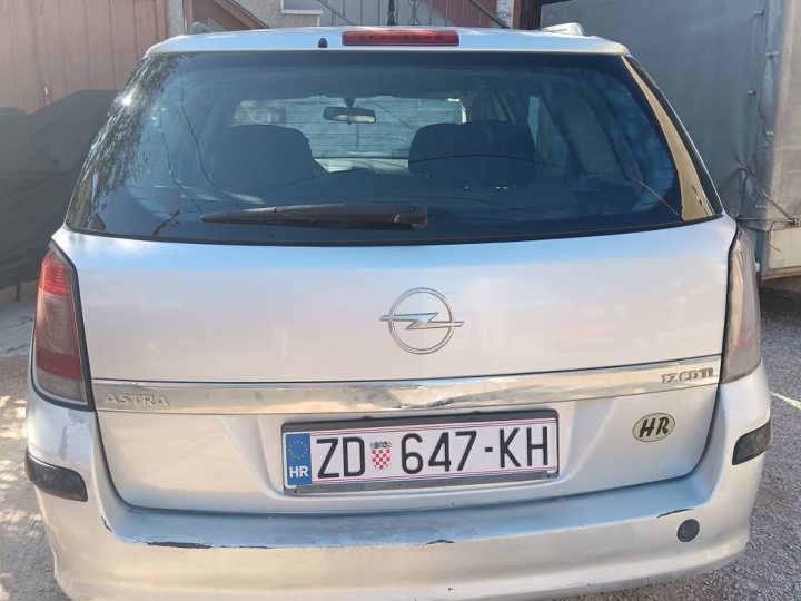 Opel Astra karavan 1.7 CDTI, 2005. god.
