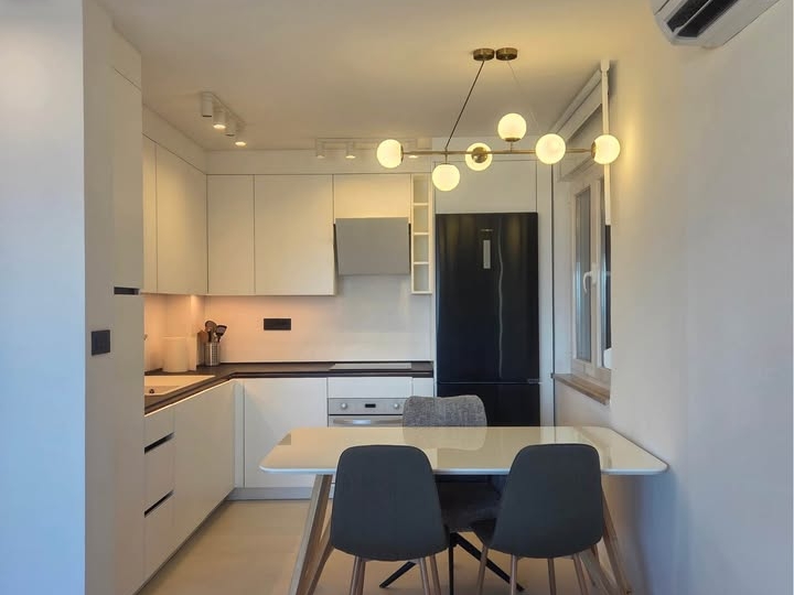Rijeka, Brajda, 2S stan 67 m2, namješten
