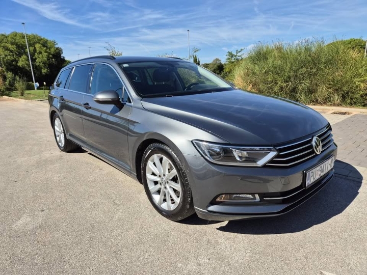 VW Passat B8 2.0 TDI DSG, 180.000 km