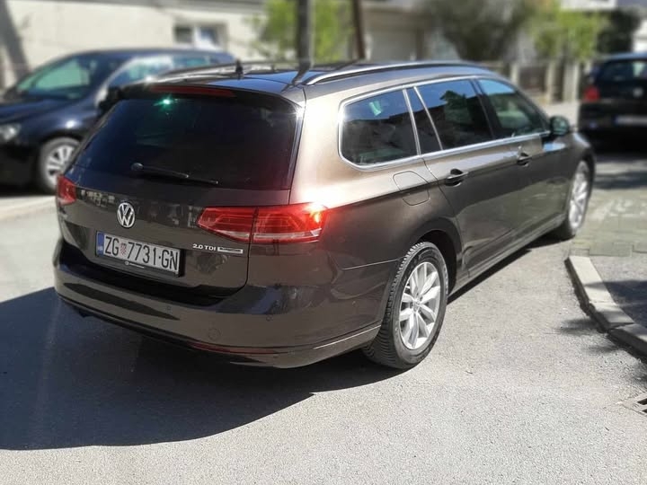 VW Passat B8 Variant 2.0 TDI DSG, 2016. god.