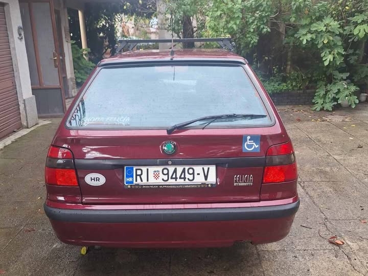 Škoda Felicia 1.9 D, 1998. god.