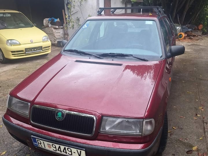 Škoda Felicia 1.9 D, 1998. god.